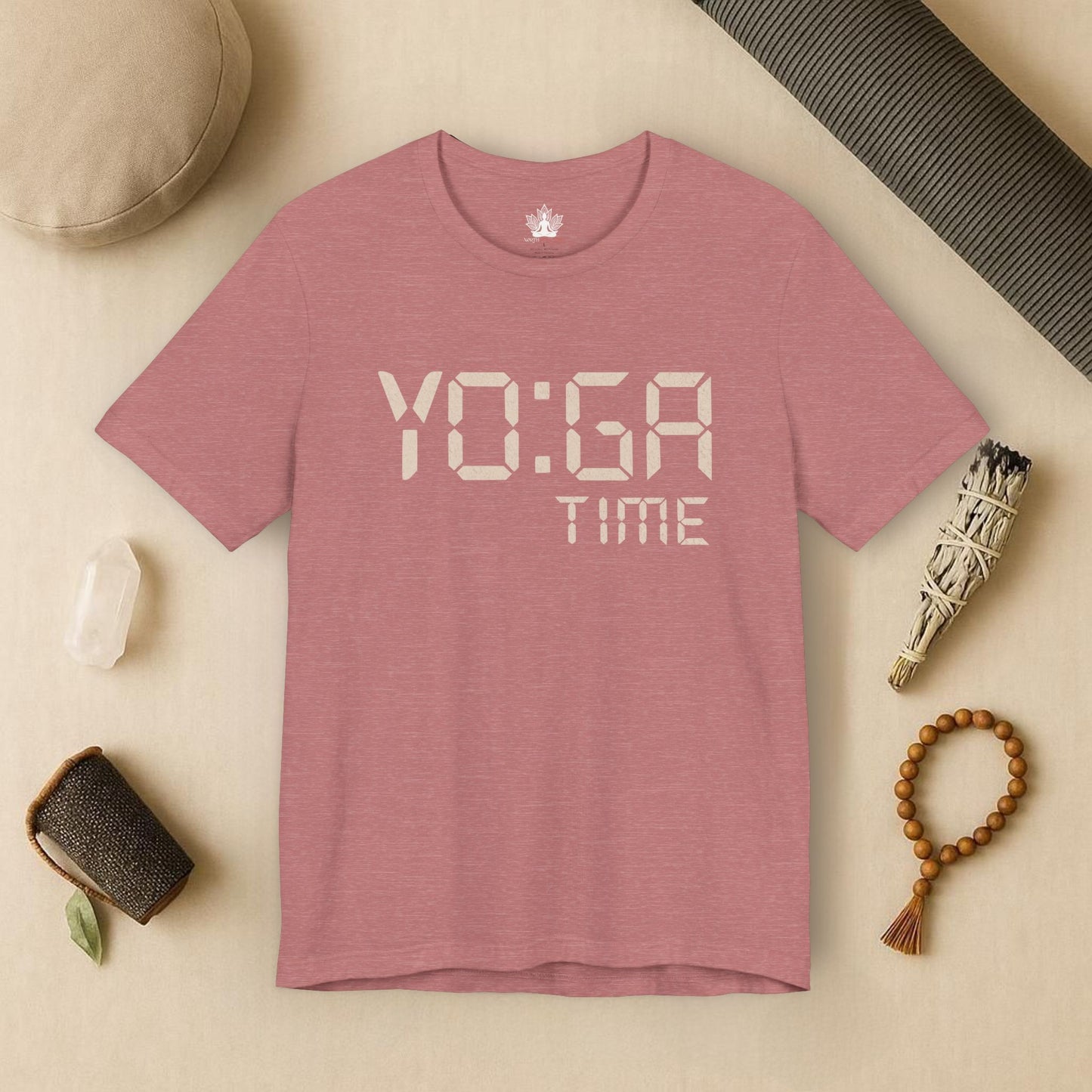 Digital Clock - Yoga O’Clock Tee
