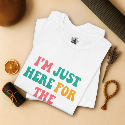 Savasana Only – Funny Yoga Tee