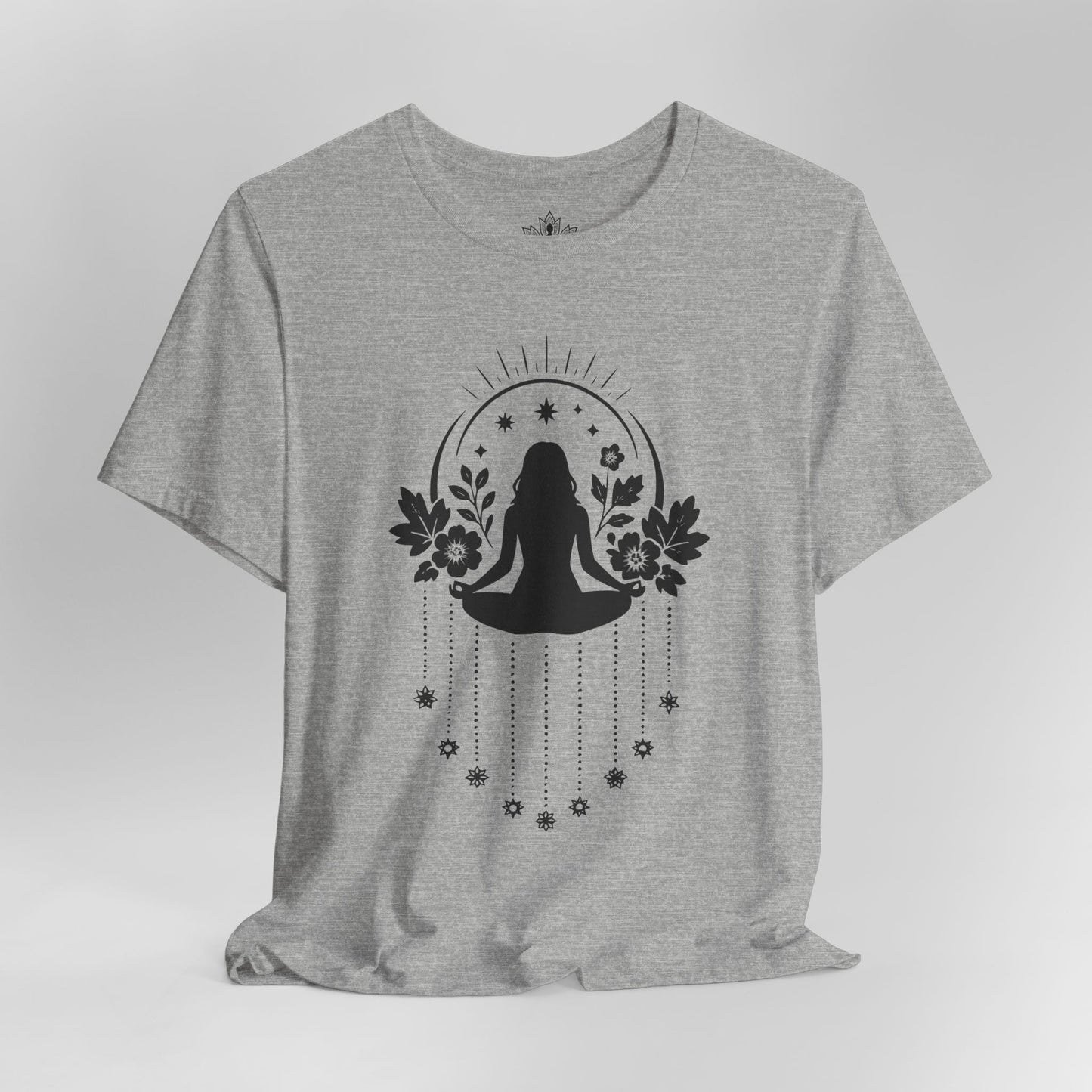 Mystic Meditation – Floral Dreamcatcher Tee