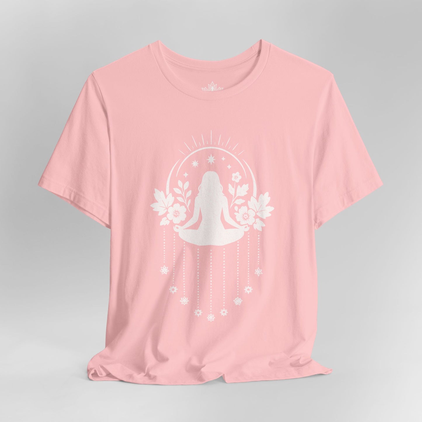 Mystic Meditation – Floral Dreamcatcher Tee