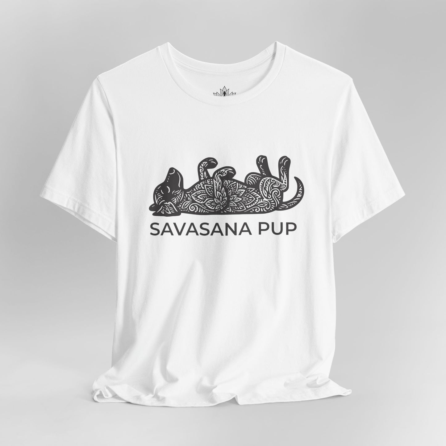 Chill Mandala Dog - Savasana Pup Tee