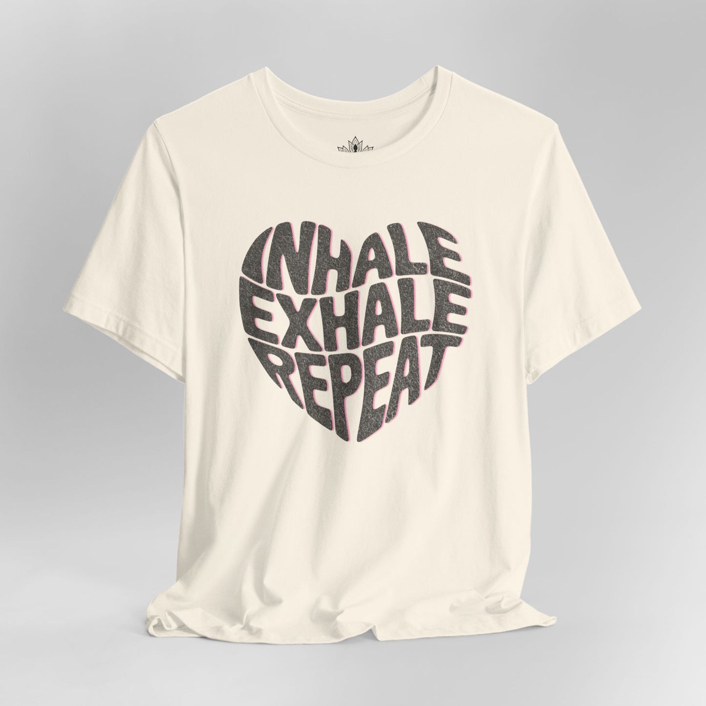 Inhale Exhale Repeat – Mindful Heart Tee