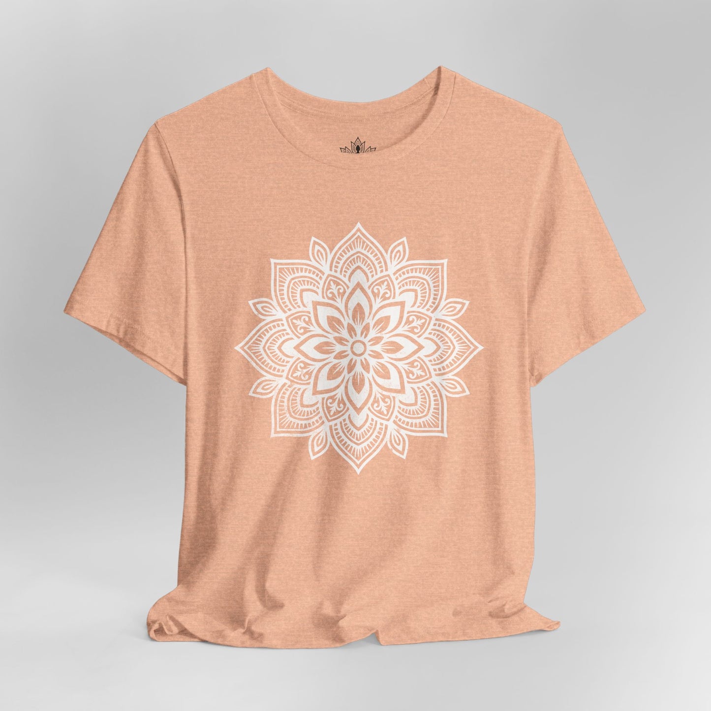 Spiritual Boho Mandala - Yoga Sacred Geometry Tee
