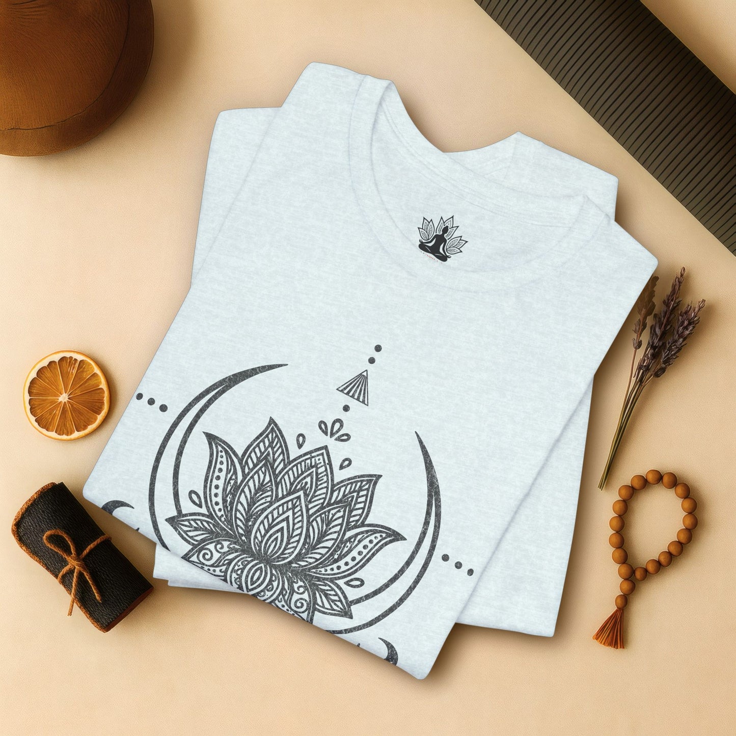 A Lunar Lotus – Celestial Harmony Tee