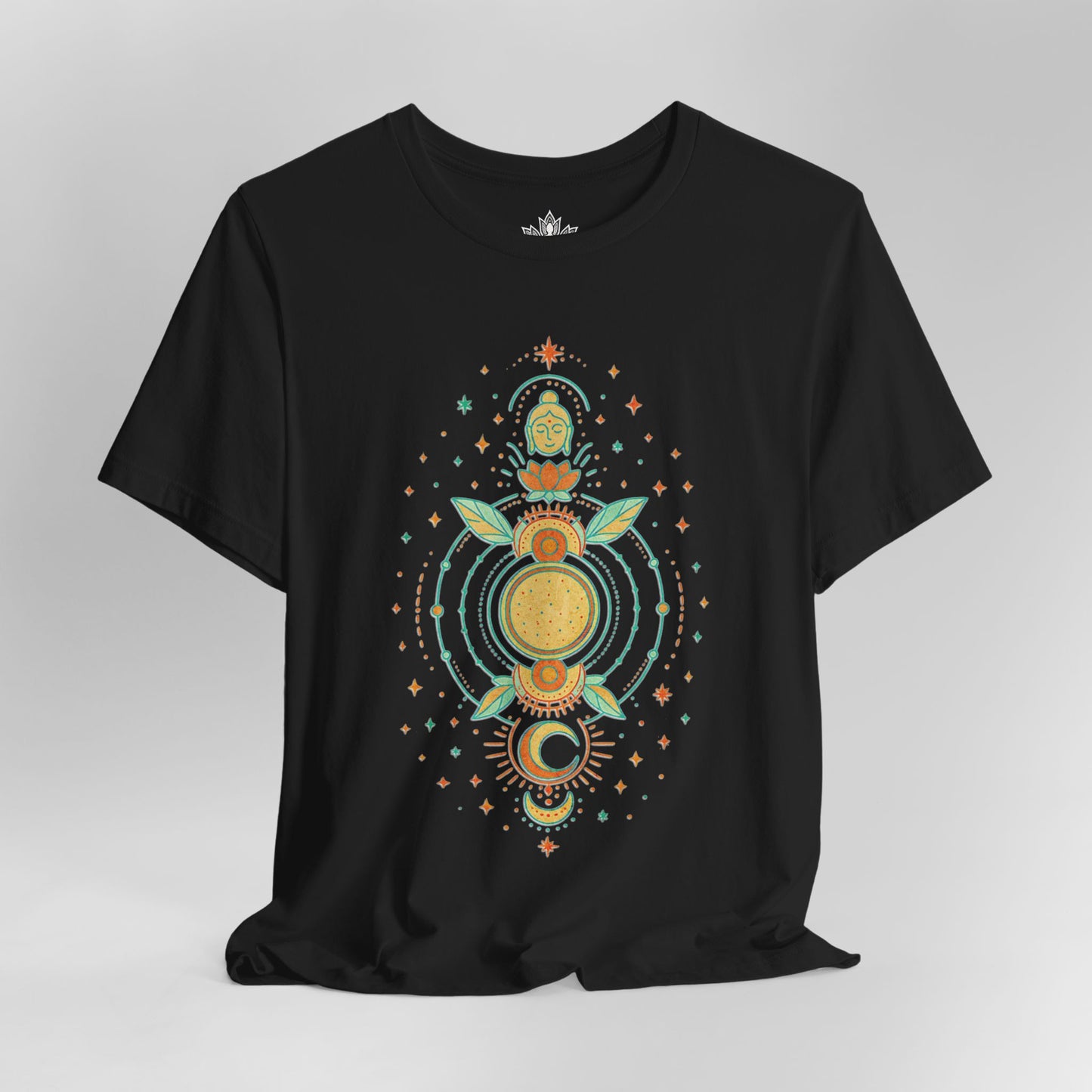 Cosmic Awakening - Yoga Mandala Tee