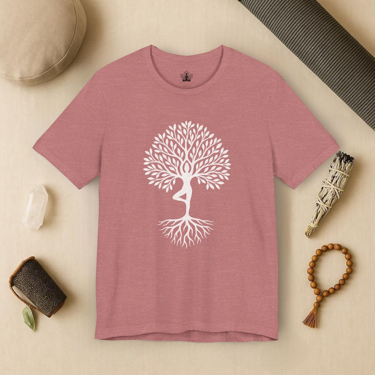 Rooted Soul – Tree Pose Tee