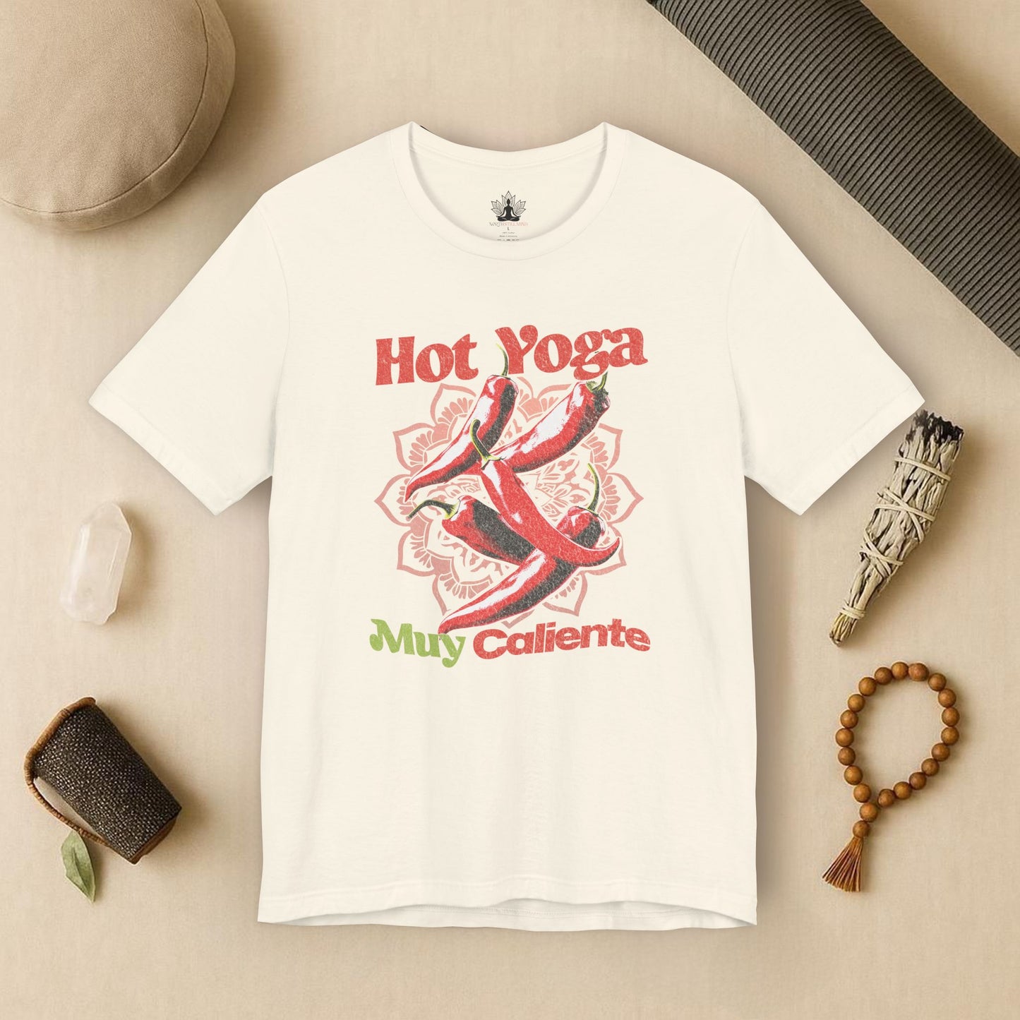 Hot Yoga Chili – Muy Caliente Tee