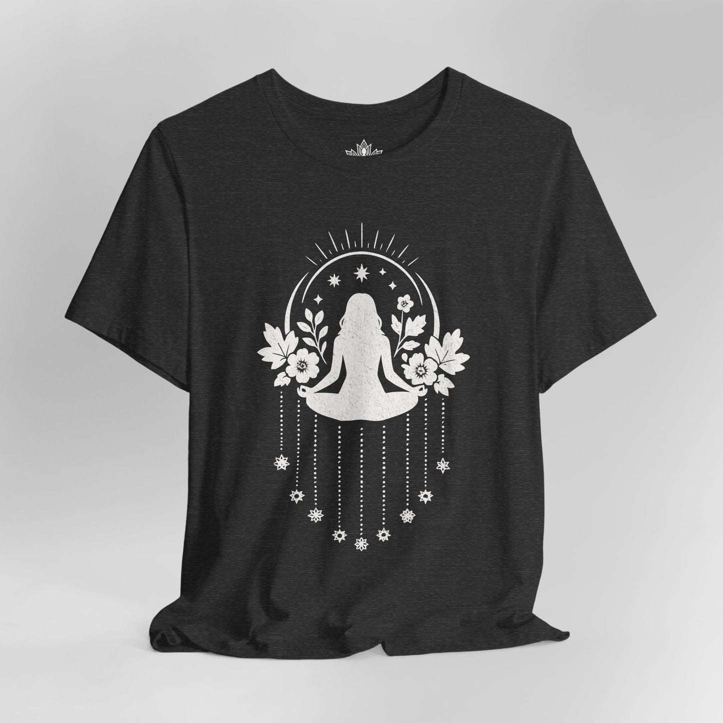 Mystic Meditation – Floral Dreamcatcher Tee