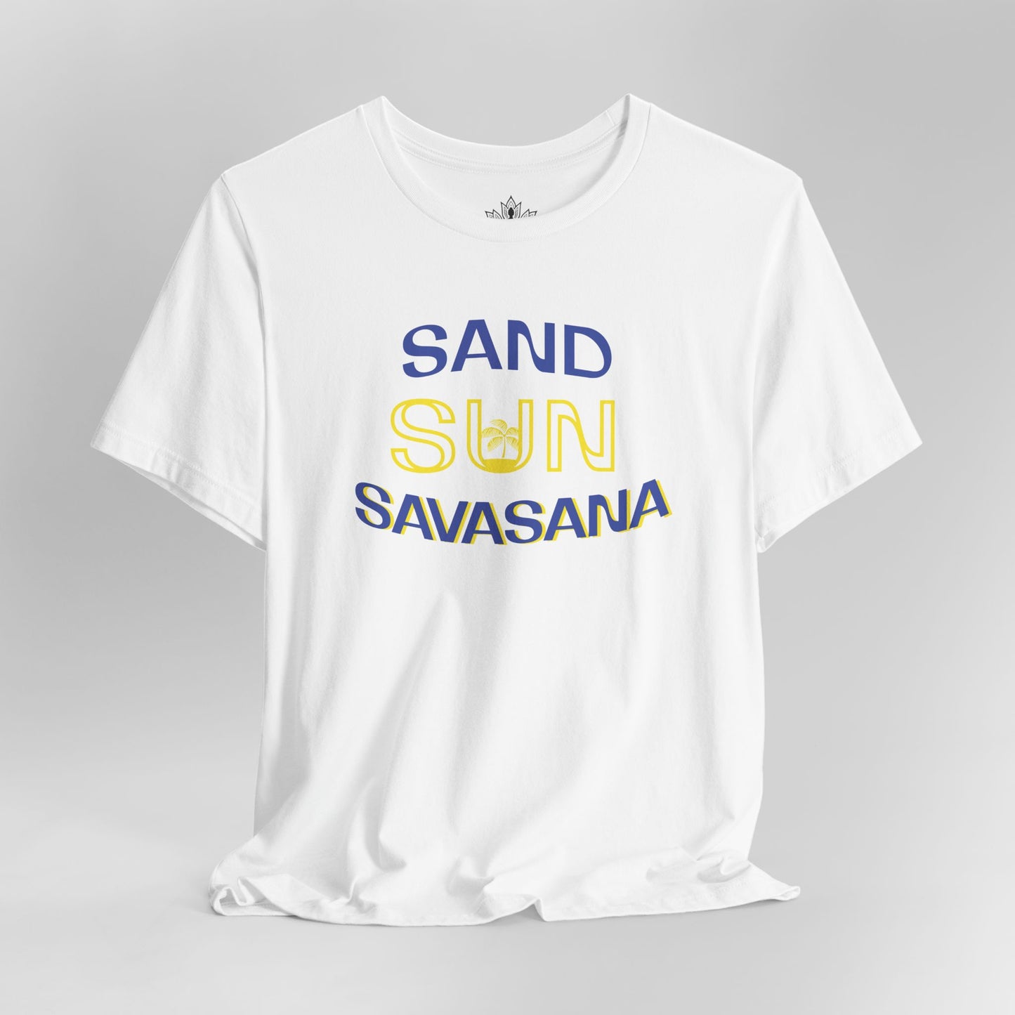 Sand Sund Savasana – Summer 25 Edition Tee