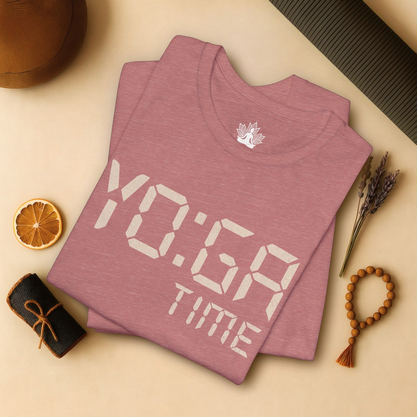 Digital Clock - Yoga O’Clock Tee