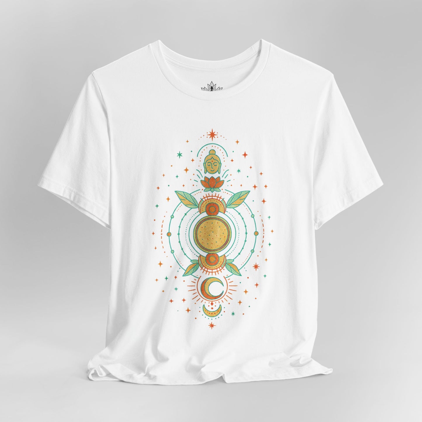 Cosmic Awakening - Yoga Mandala Tee