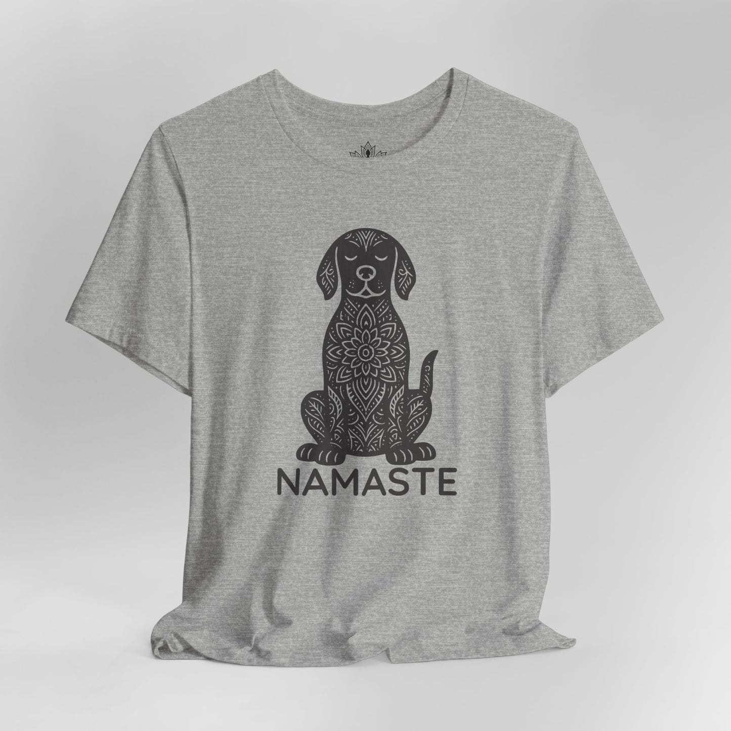 Calm Dog - Mandala Namaste Tee