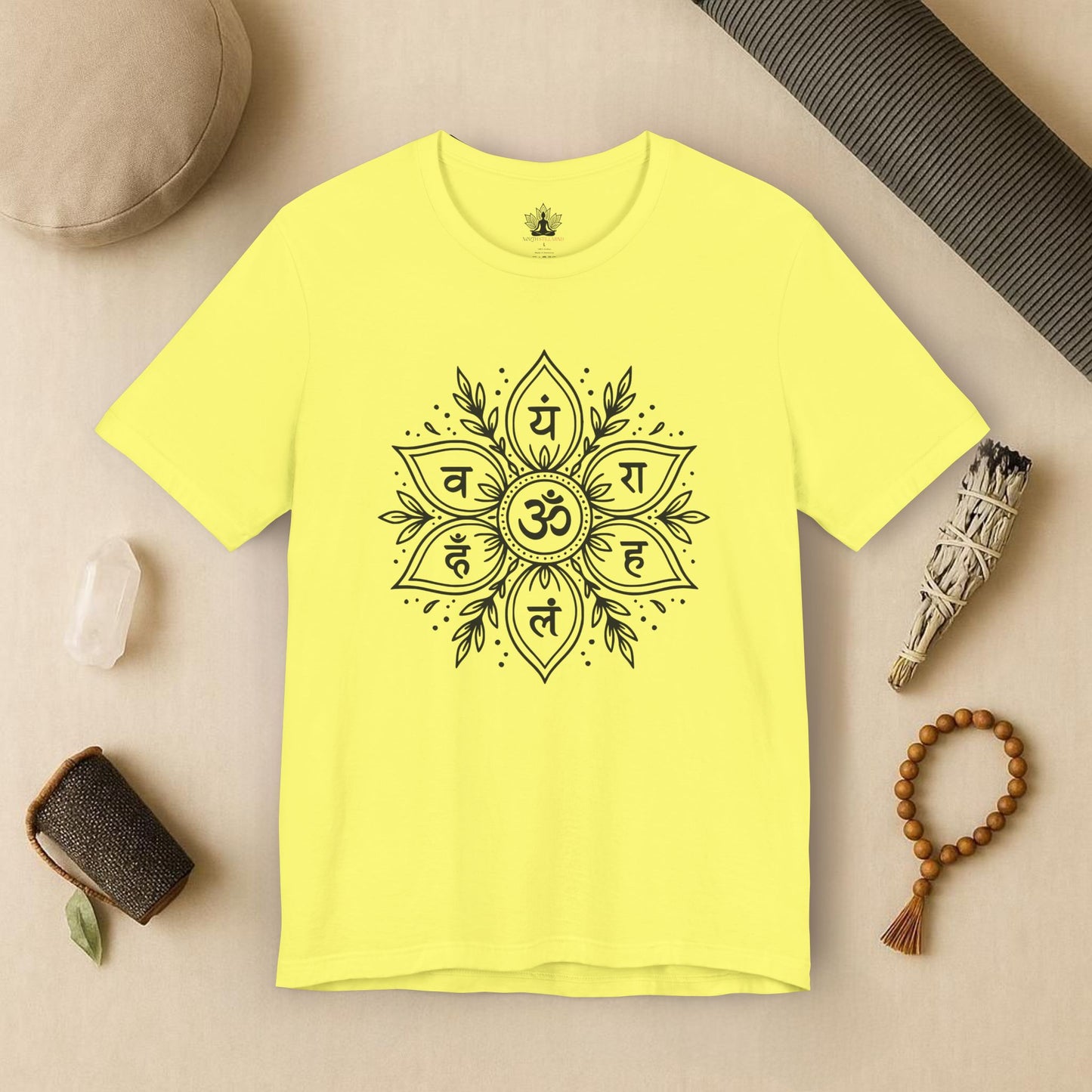 Sacred Chakras - Lotus Mandala Tee