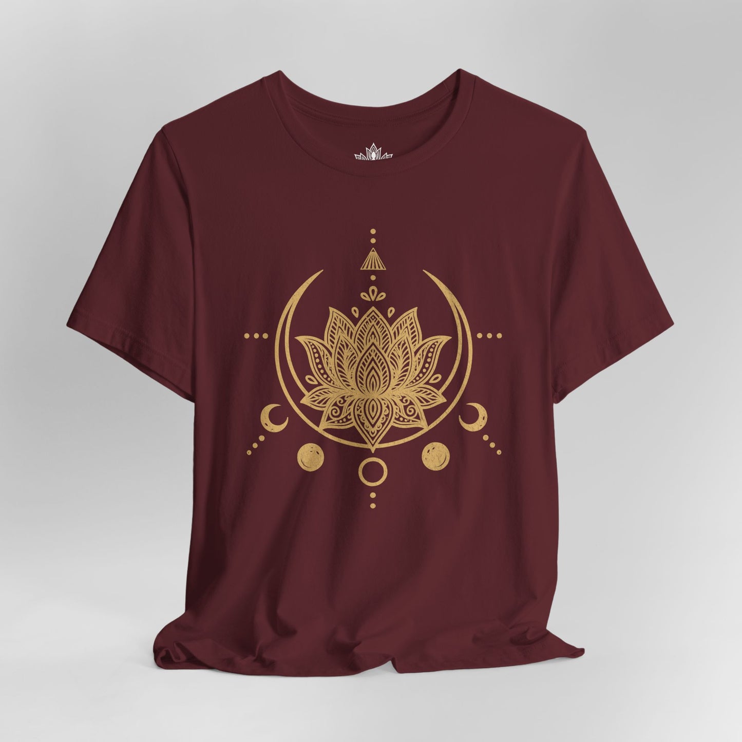 A Lunar Lotus – Celestial Harmony Tee
