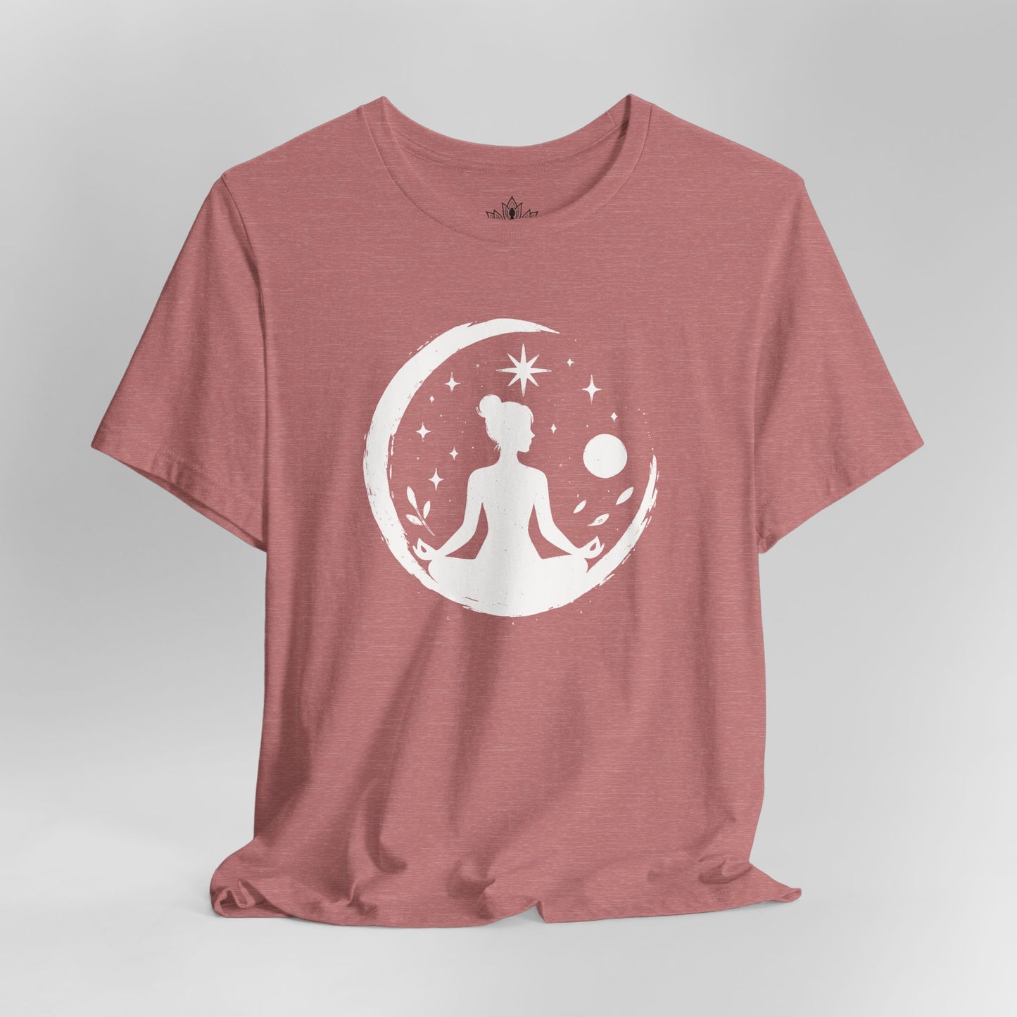 A Lunar Peace – Yoga Moon Tee
