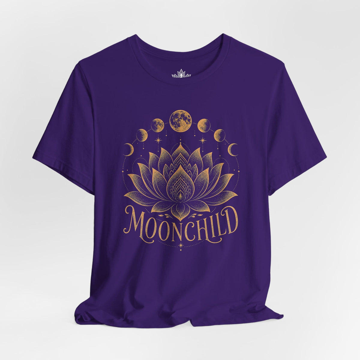 Printify T-Shirt Moonchild Lotus Tee Moonchild Lotus Tee