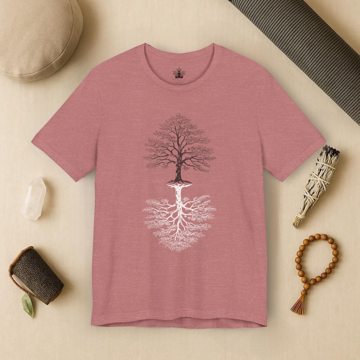 Rooted Balance – Nature Spirit Tee