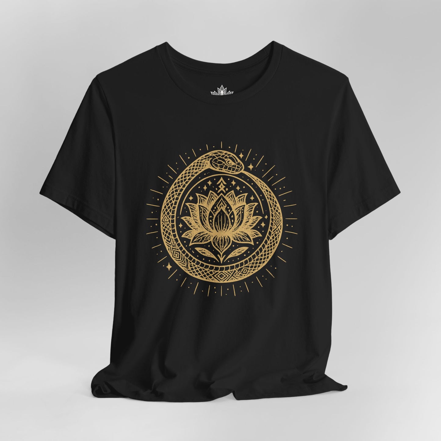 Ouroboros Lotus - Mystic Snake Tee