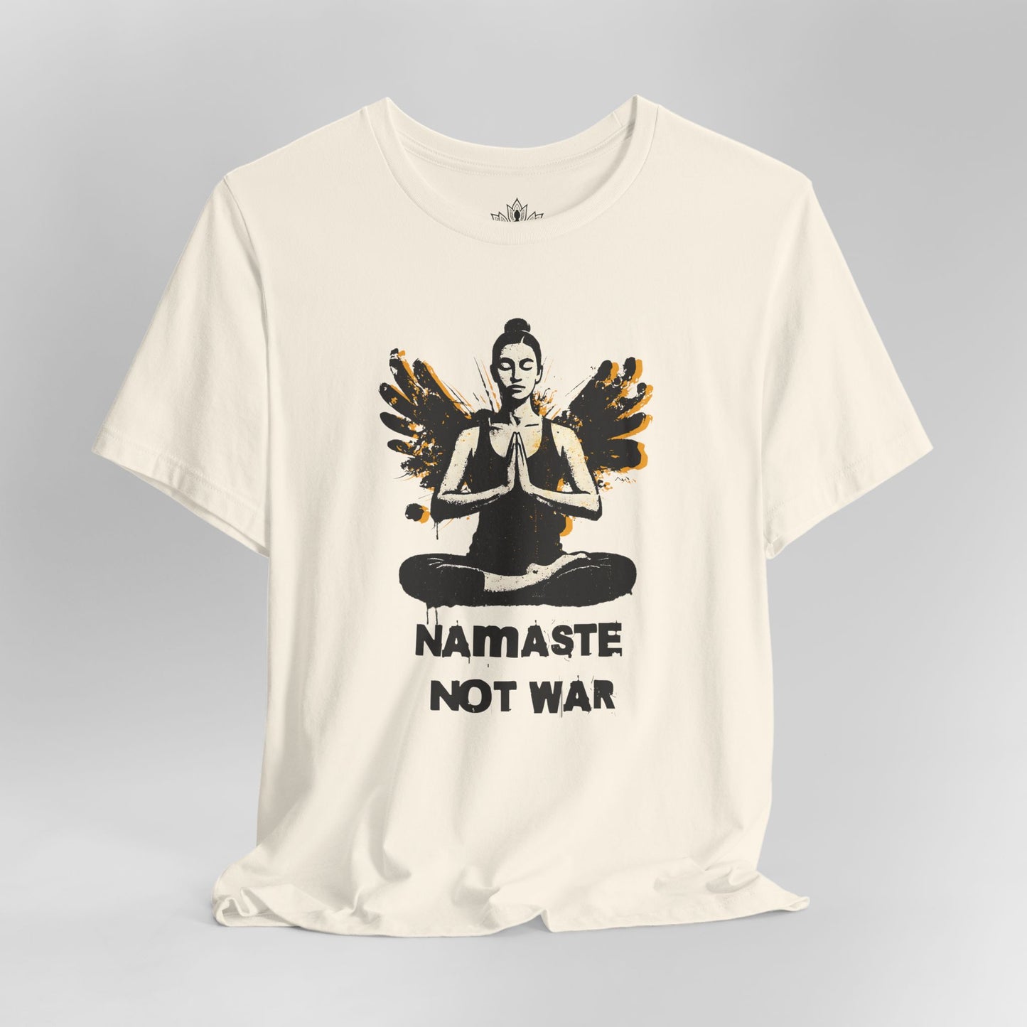 Namaste Not War – Urban Street Art Tee