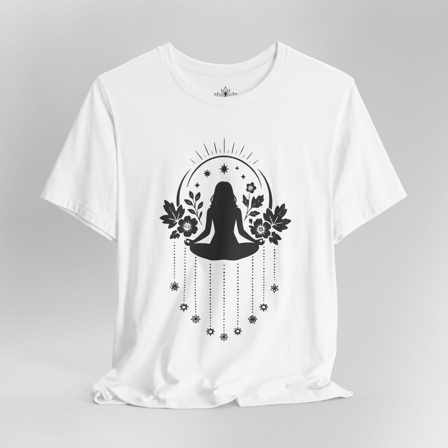 Mystic Meditation – Floral Dreamcatcher Tee