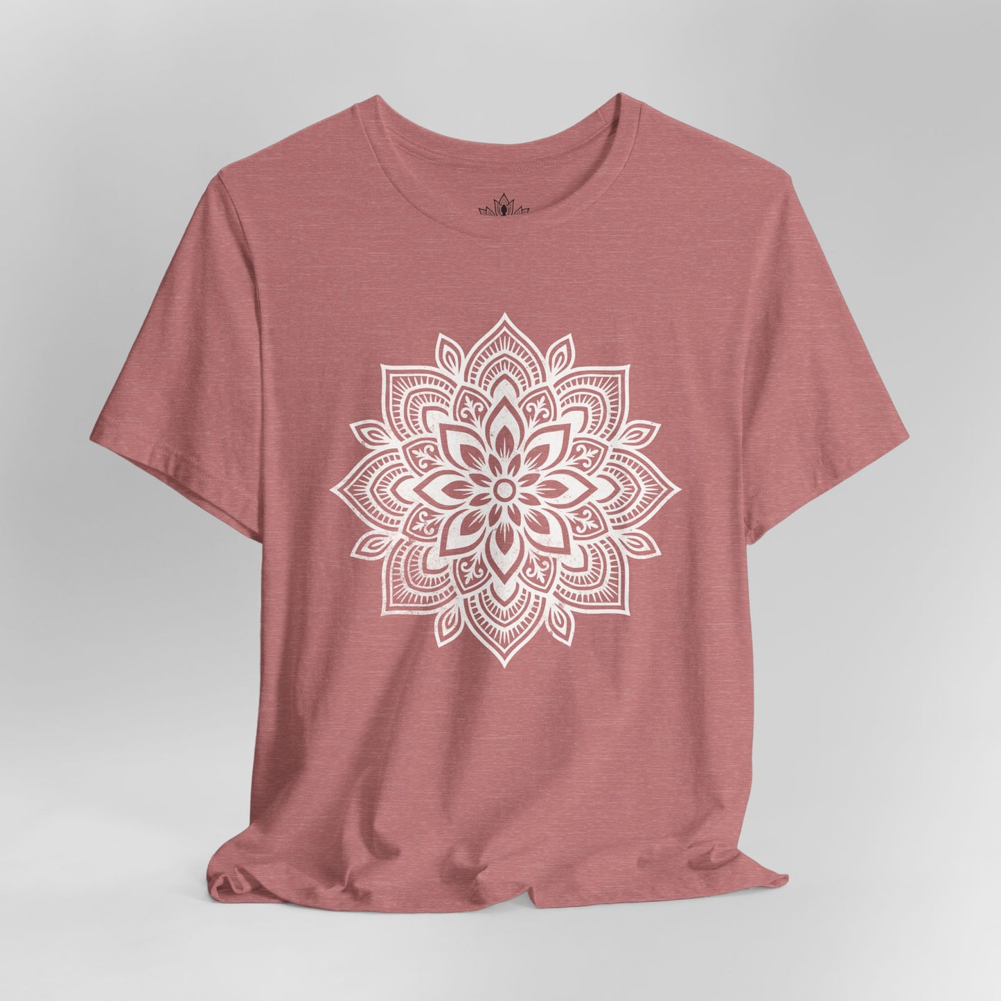Spiritual Boho Mandala - Yoga Sacred Geometry Tee
