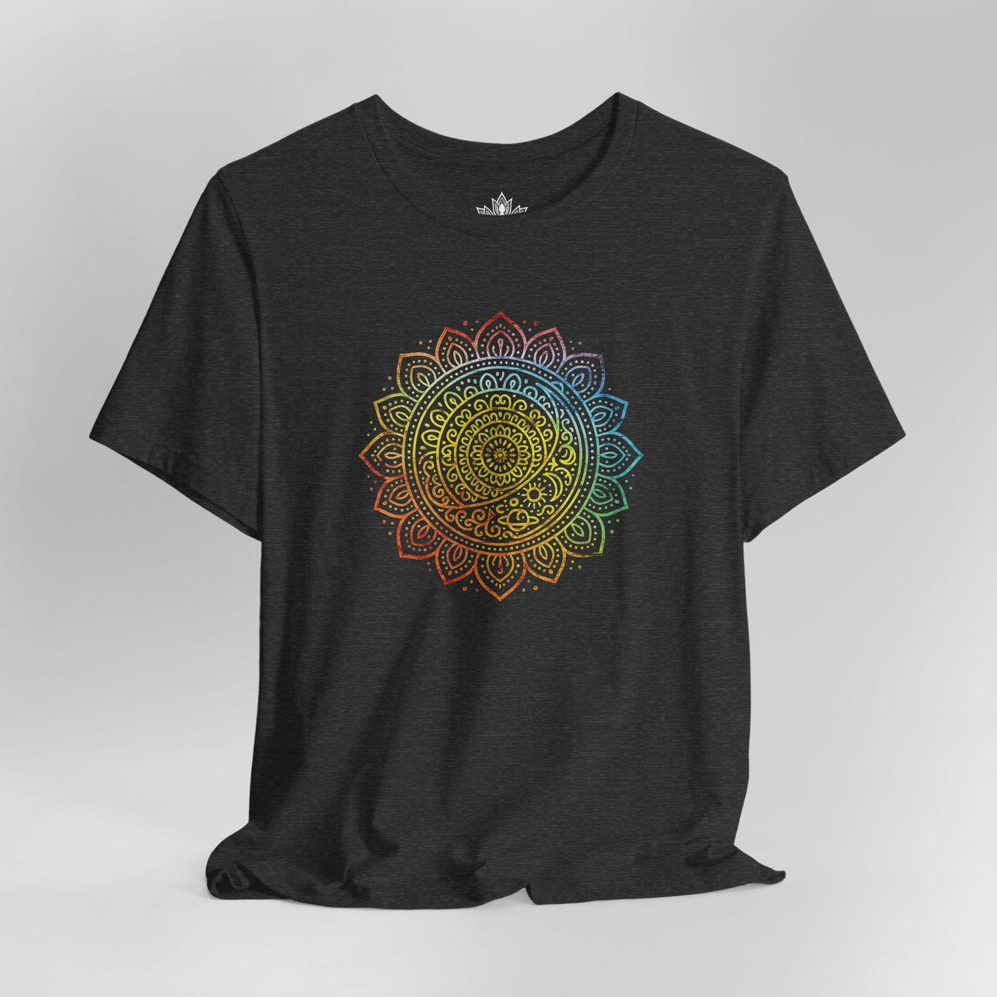 Pride Mandala – Rainbow Balance Tee