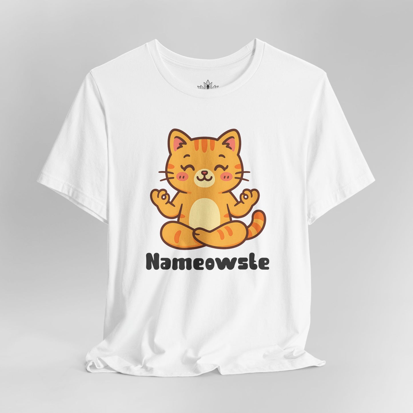Kawaii Cat Yoga – Nameowste Tee