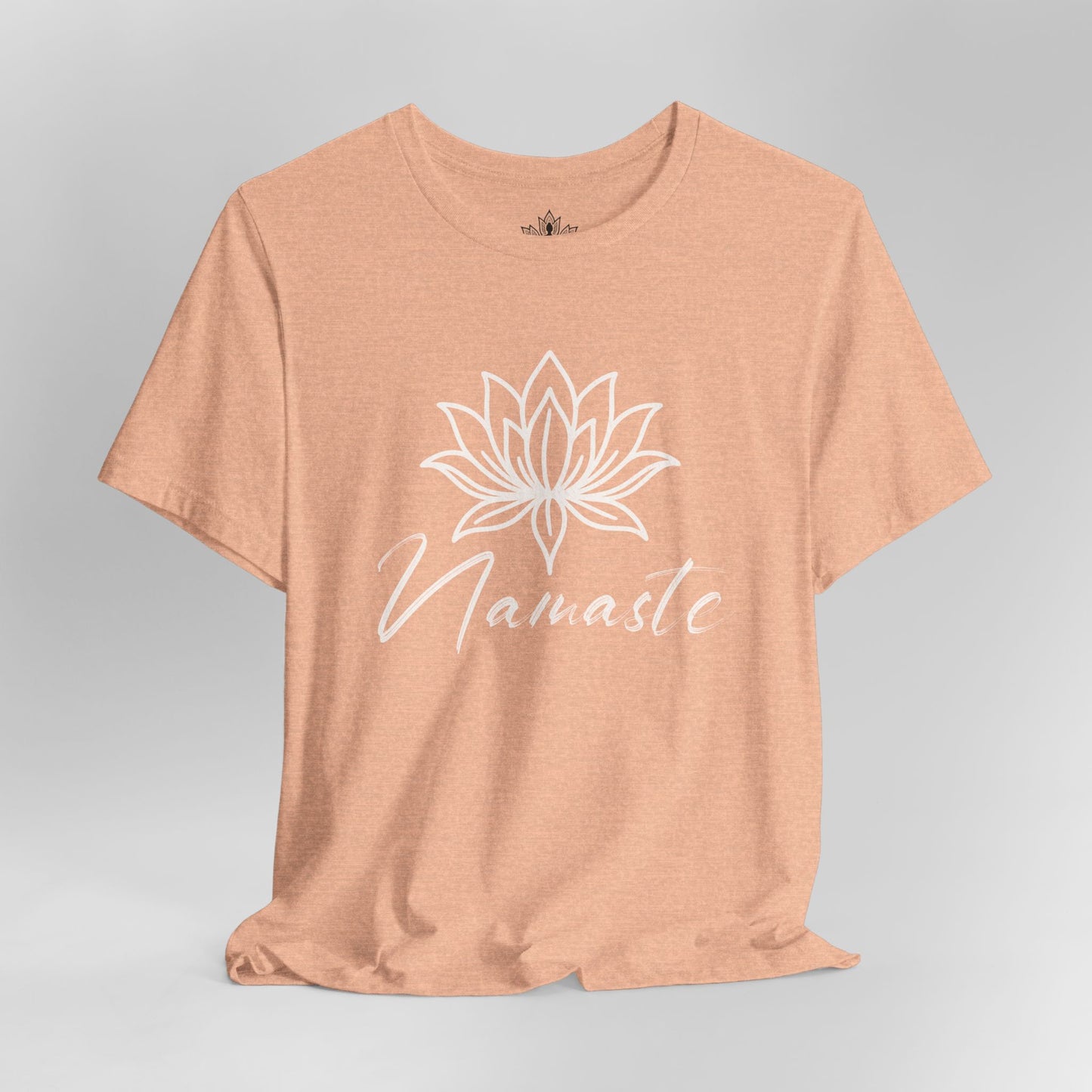 Namaste Lotus Tee – Yoga Minimalist