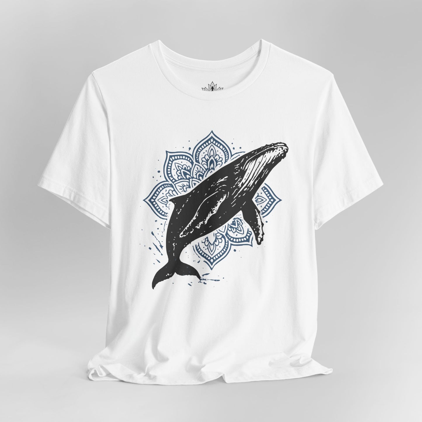 An Ocean Spirit – Humpback Whale Mandala Tee