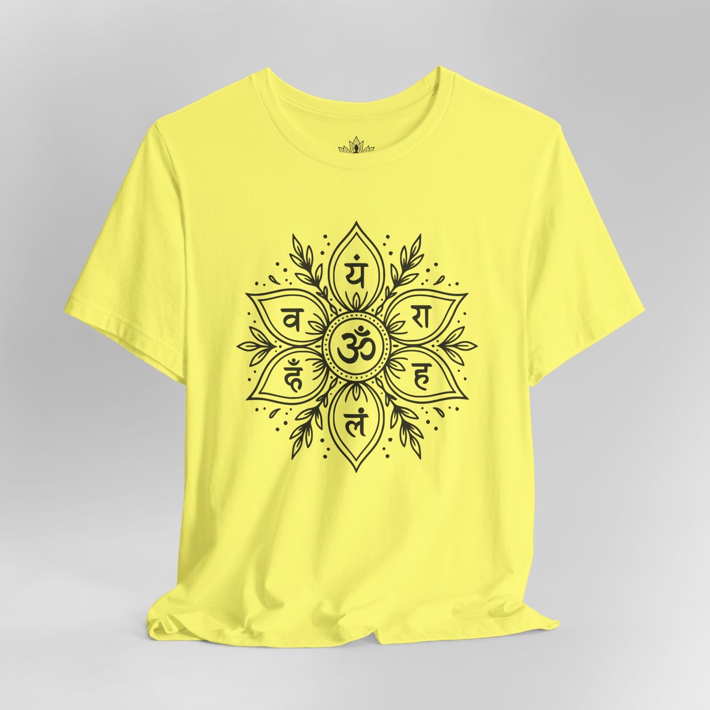 Sacred Chakras - Lotus Mandala Tee