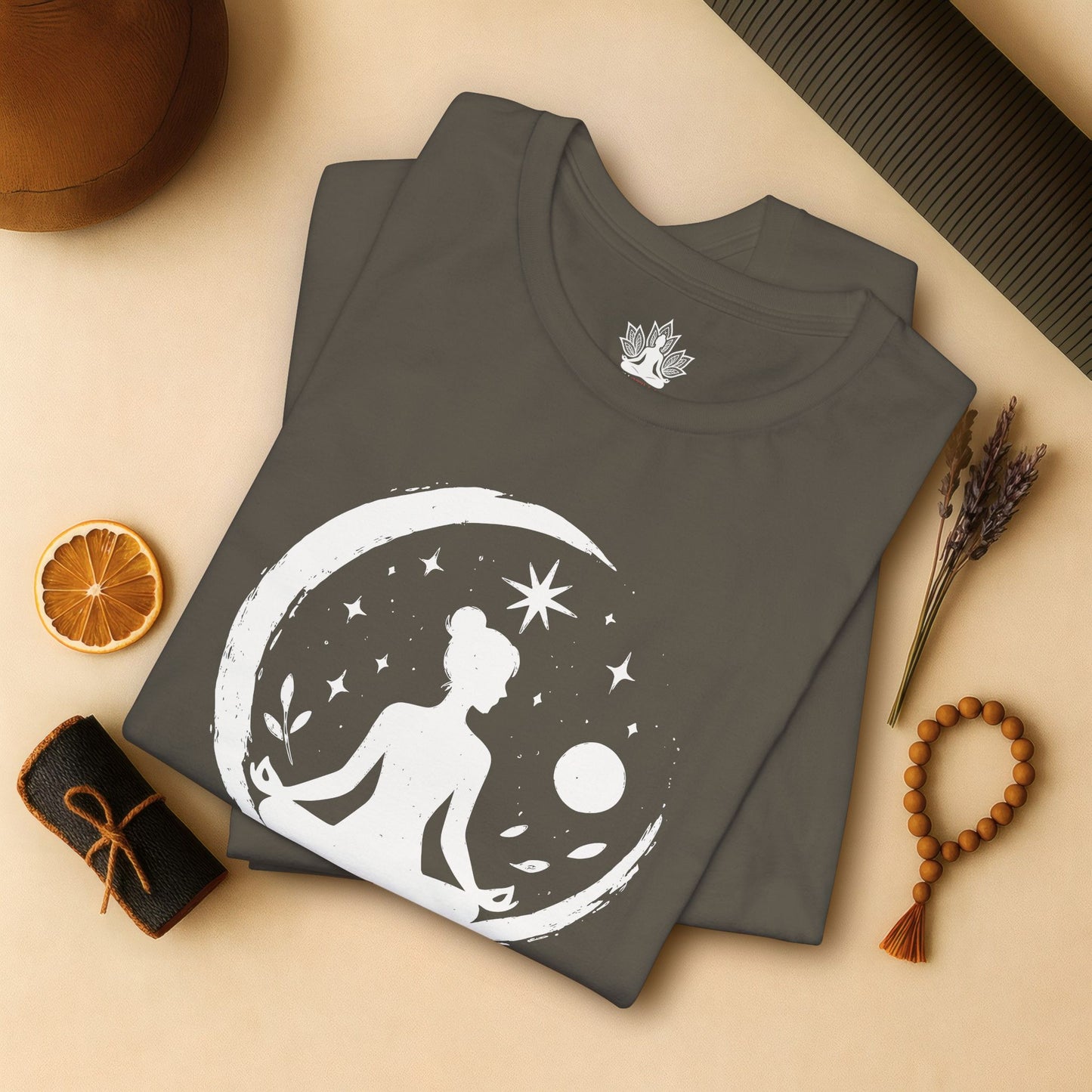 A Lunar Peace – Yoga Moon Tee