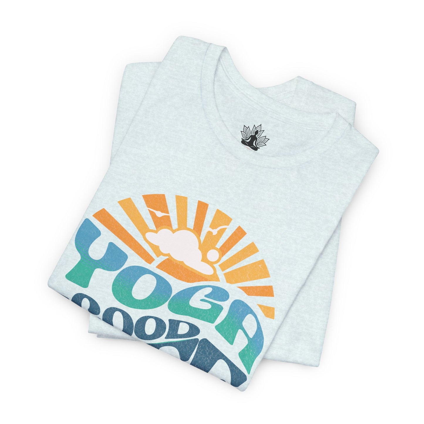Yoga = Good Life - Happy Vintage Men Tee