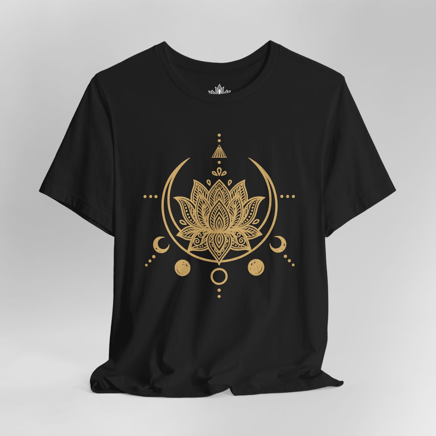A Lunar Lotus – Celestial Harmony Tee