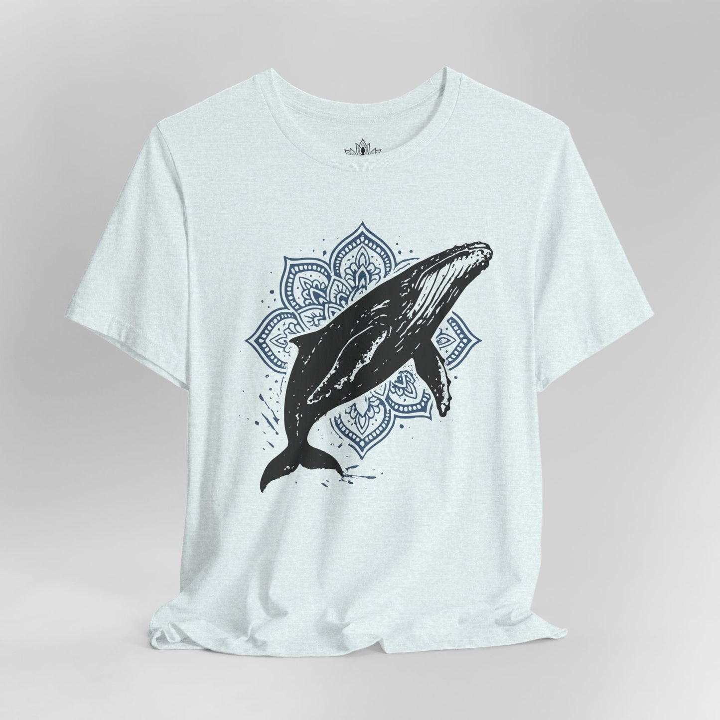 An Ocean Spirit – Humpback Whale Mandala Tee