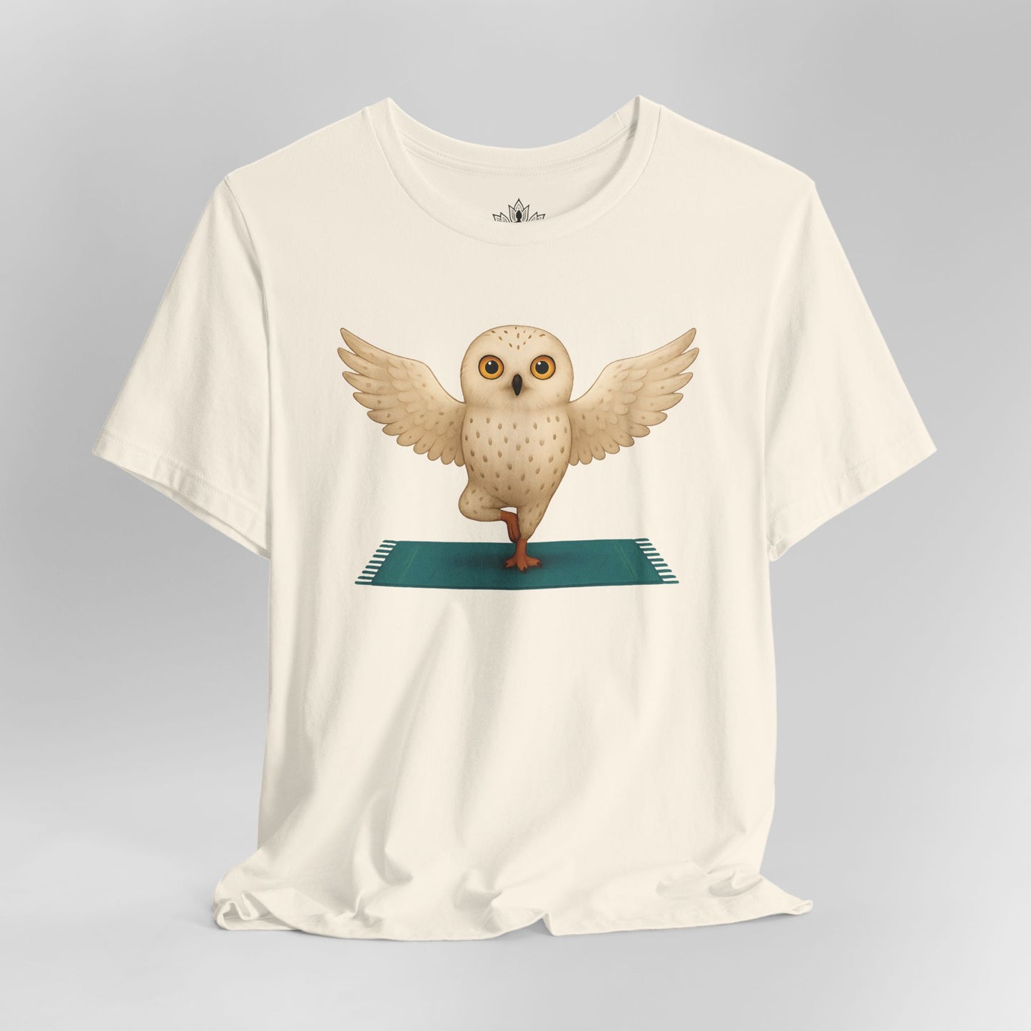 Snowy Owl - Tree Pose Tee