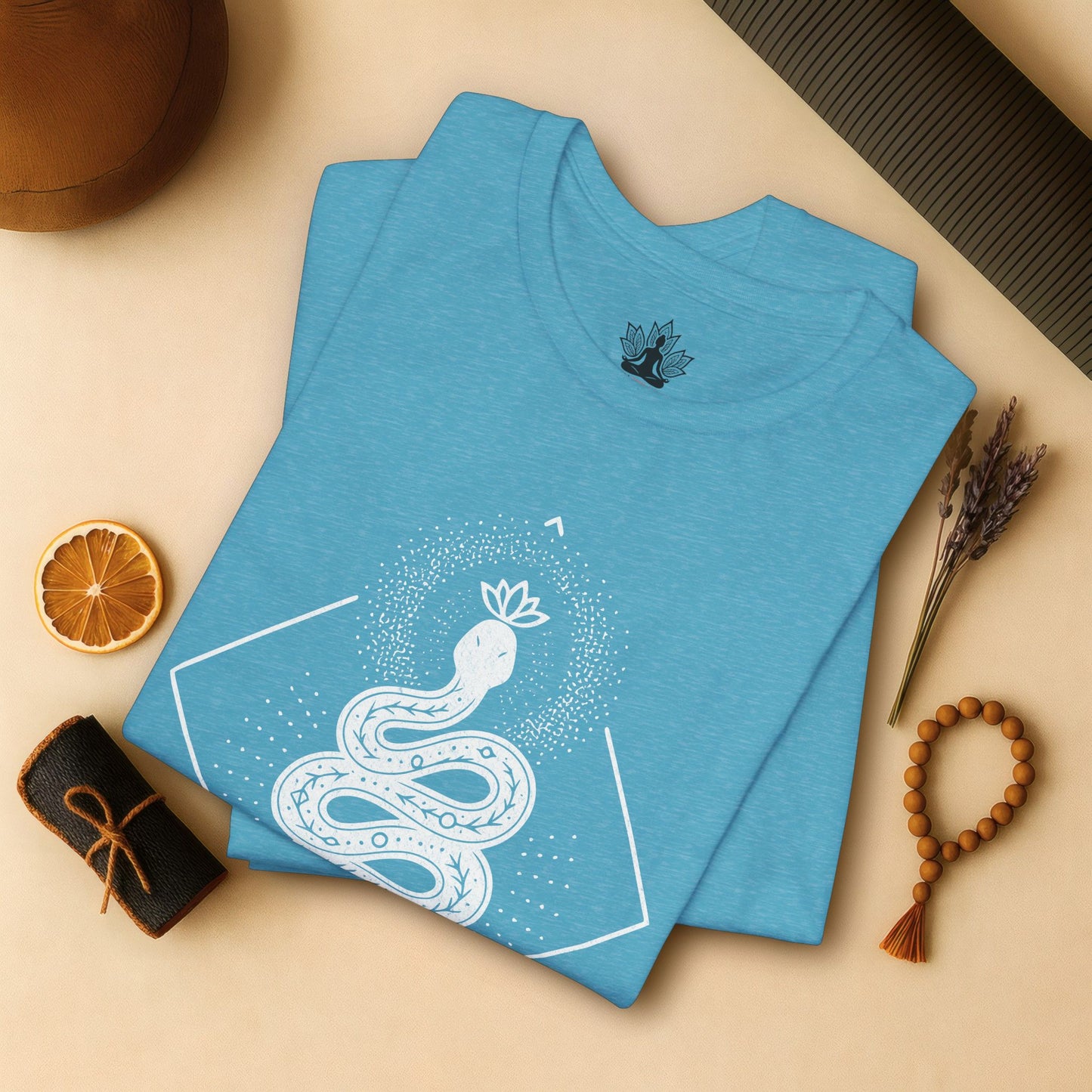 Mystic Serpent - Sacred Energy Tee