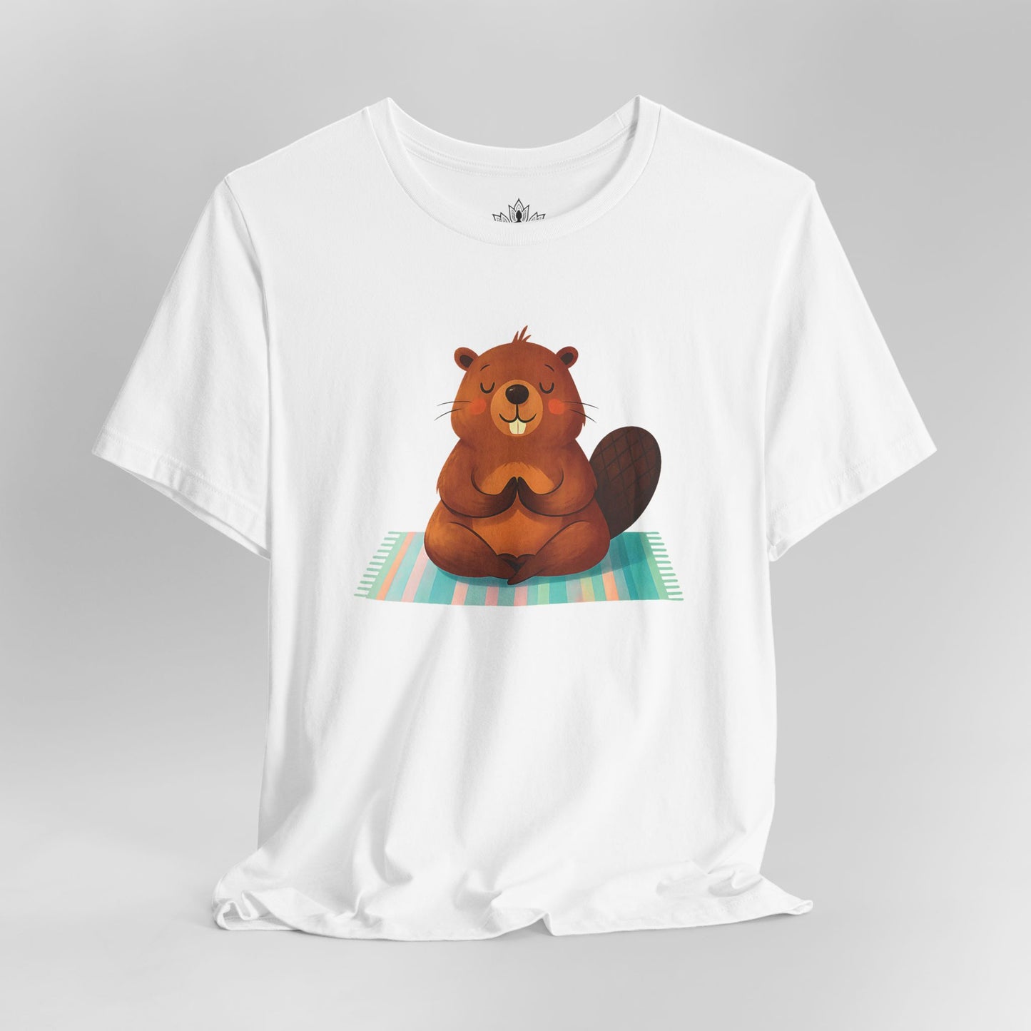 Namaste Beaver – Cute Yoga Tee