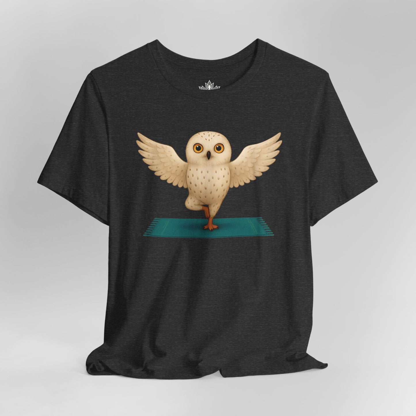 Snowy Owl - Tree Pose Tee