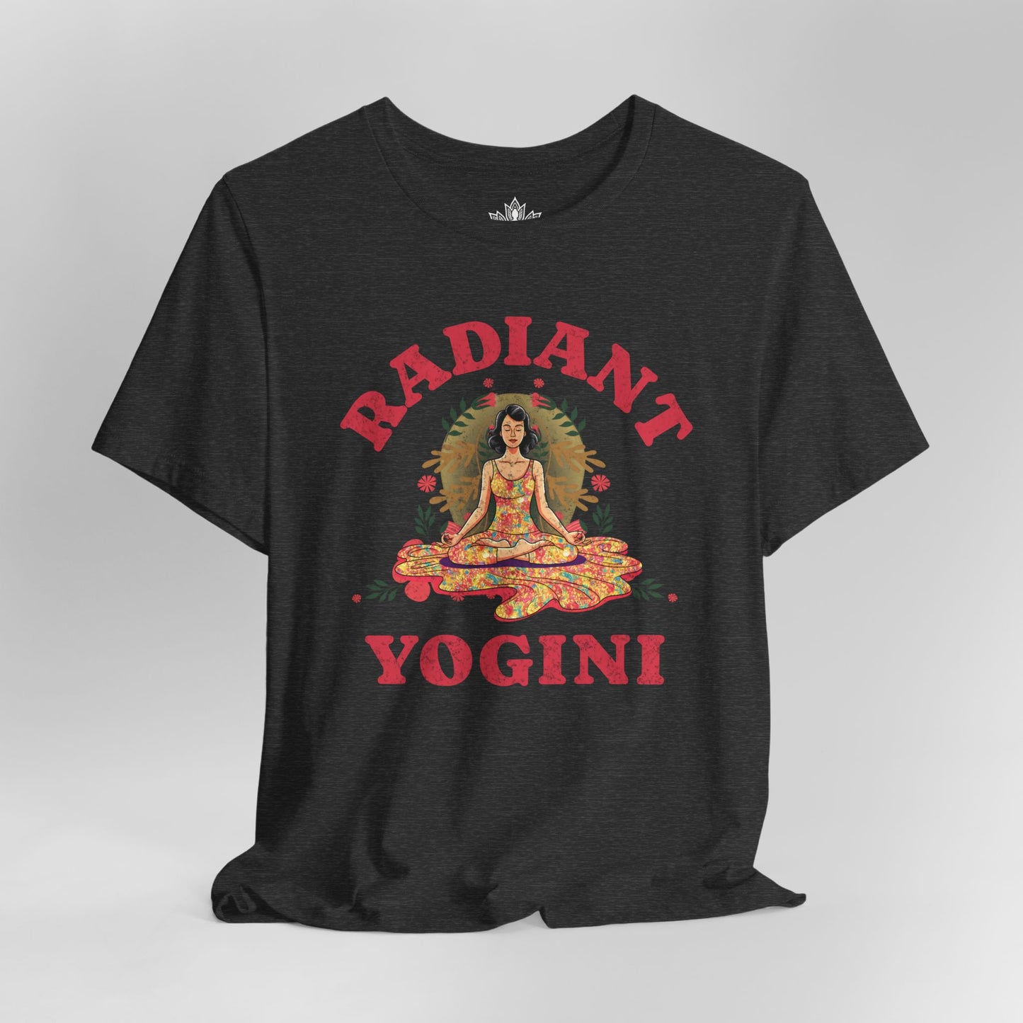 Radiant Yogini – Vibrant Meditation Tee