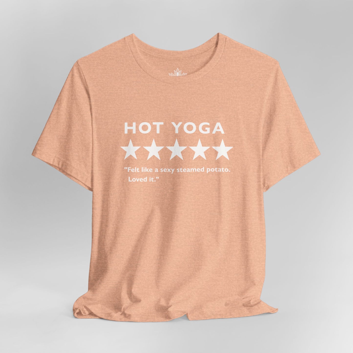 Hot Yoga Review – Funny Yogi Tee