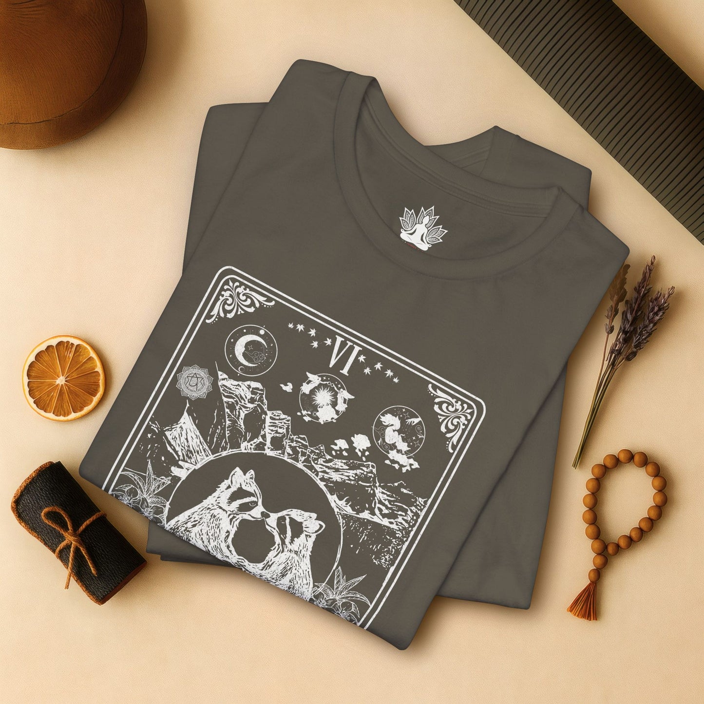Lake Louise Tarot – Racoon Lovers Tee