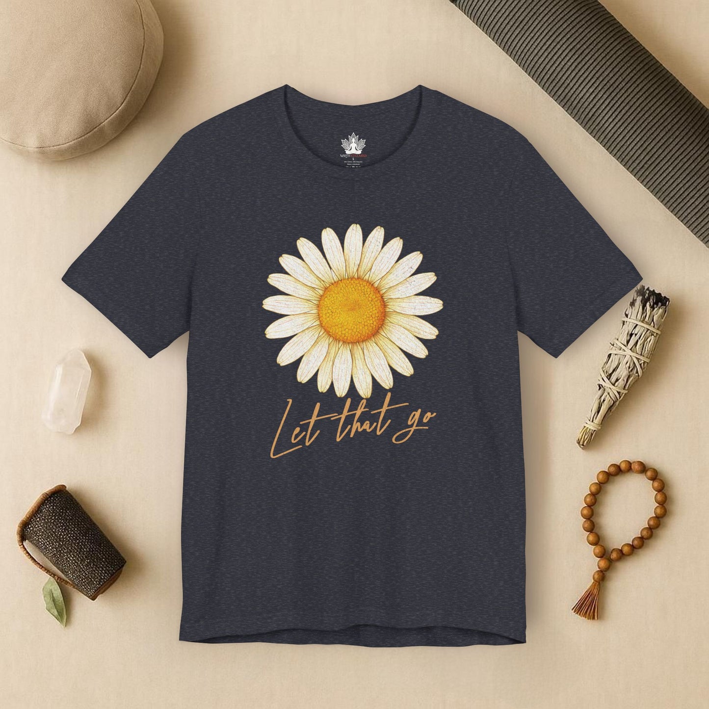 Let That Go – Daisy Calm Tee