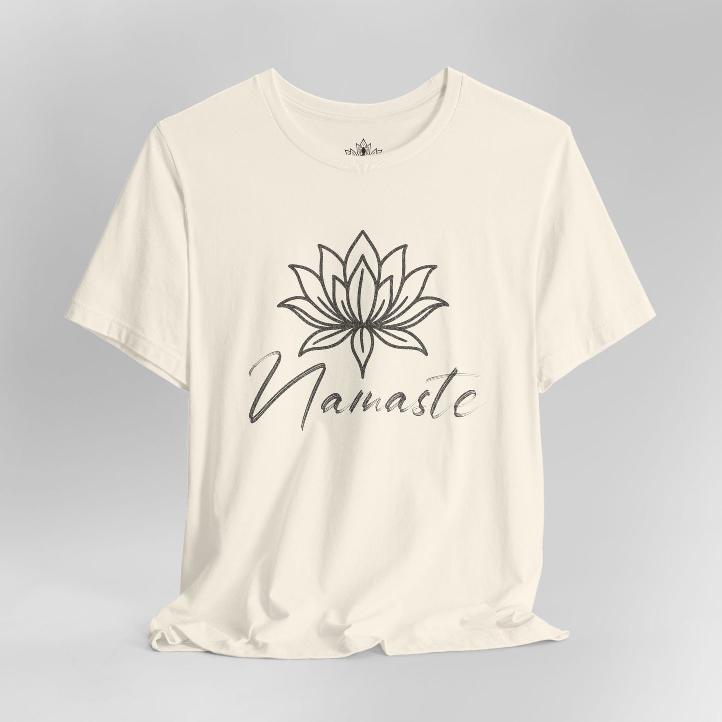 Namaste Lotus Tee – Yoga Minimalist