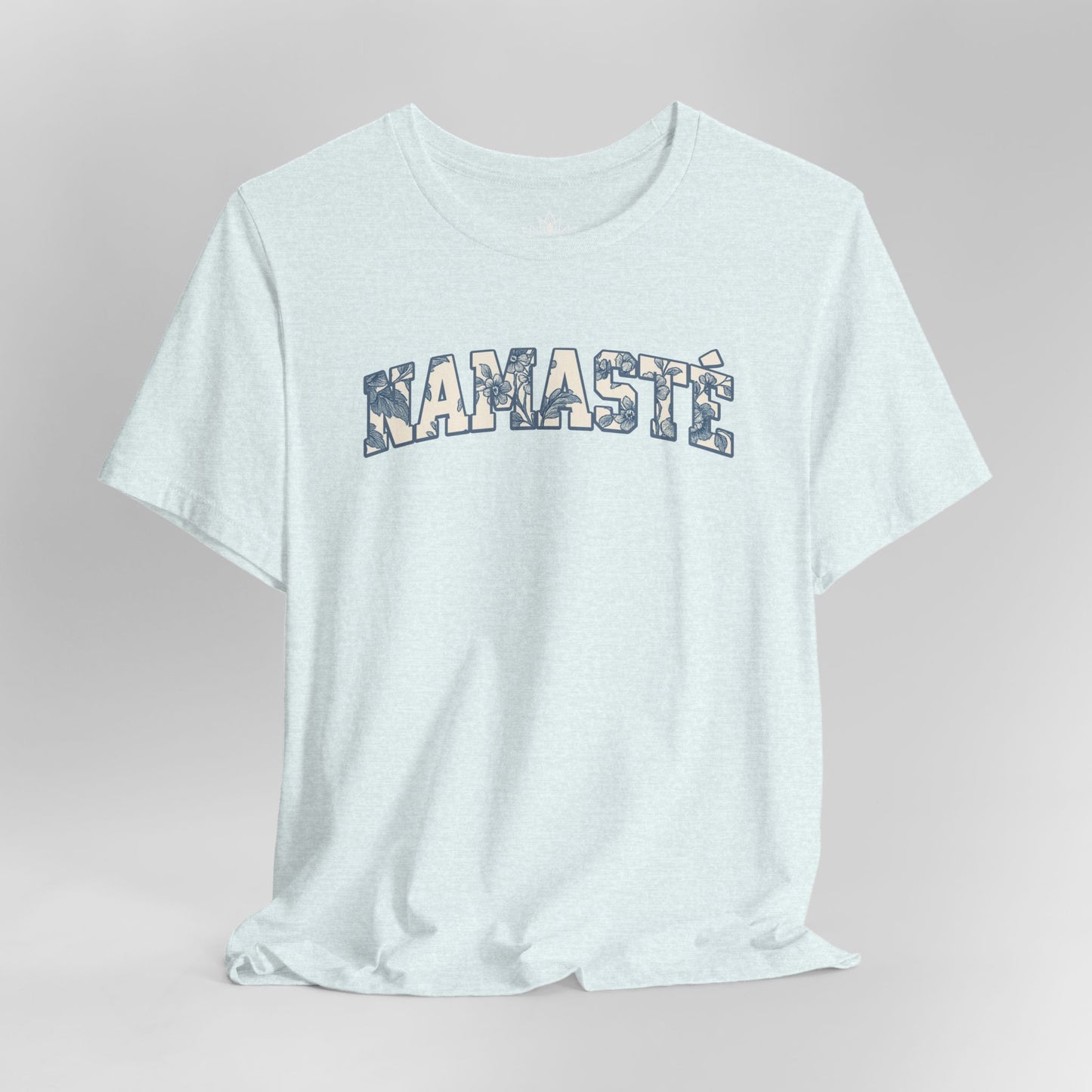 Floral Namasté – Zen Spirit Tee