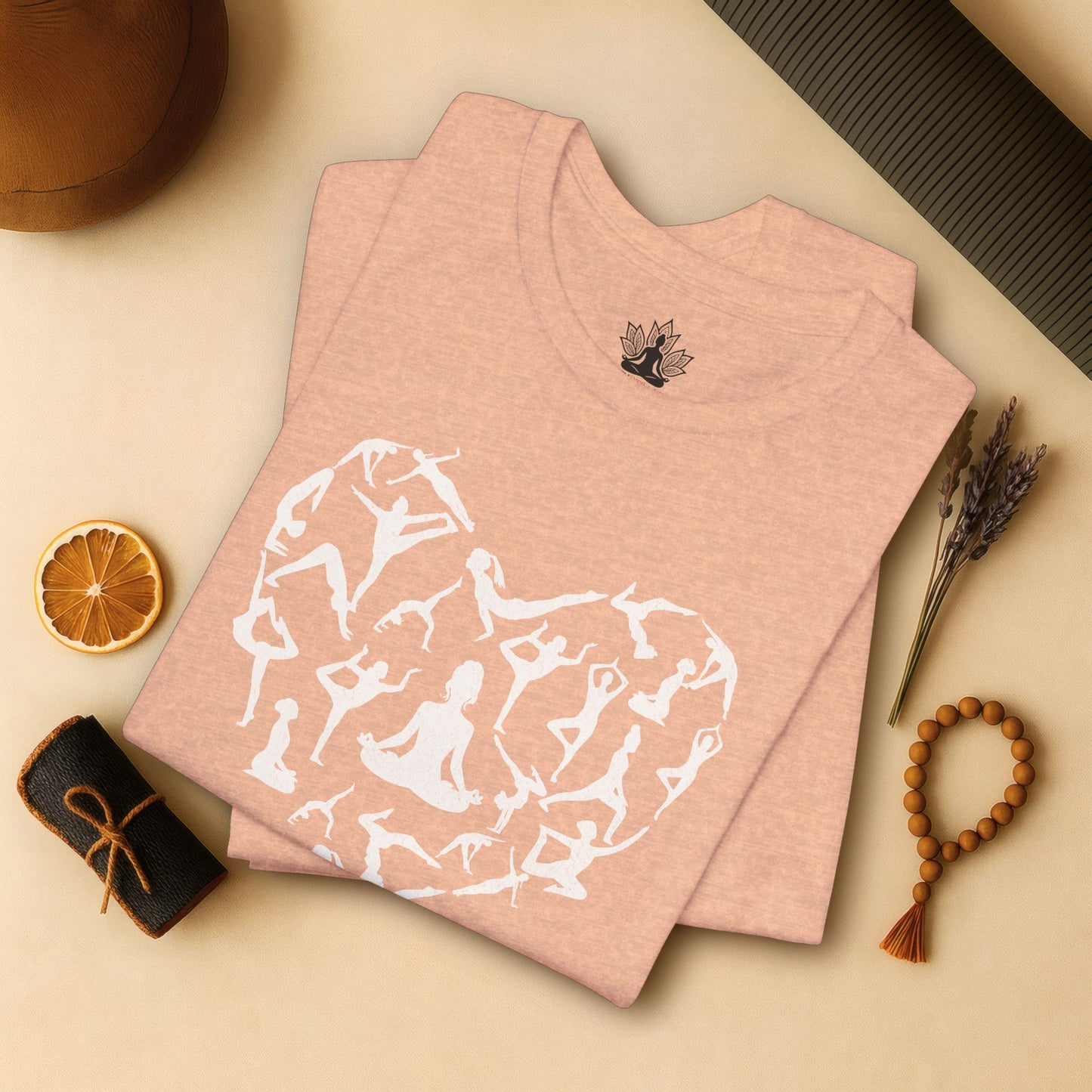 Heart of Yoga – Mindful Movement Tee