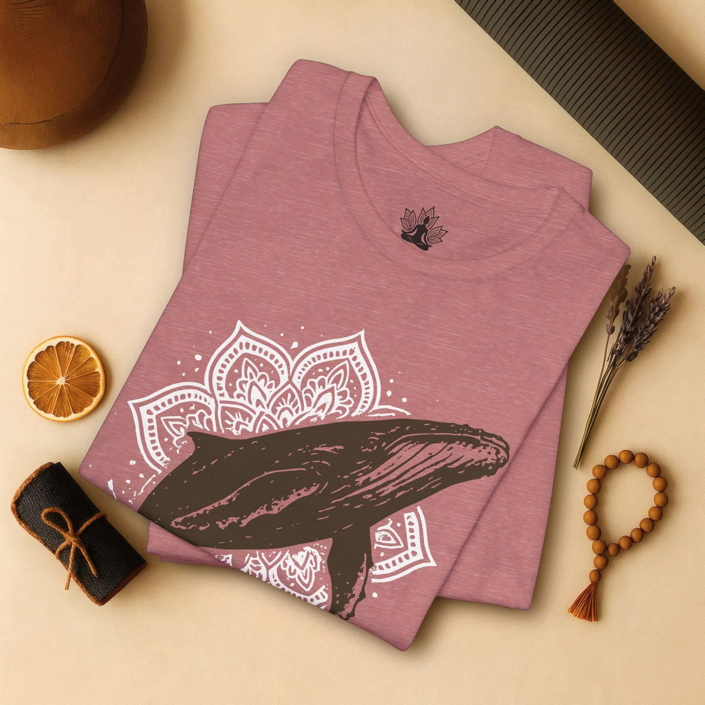 An Ocean Spirit – Humpback Whale Mandala Tee