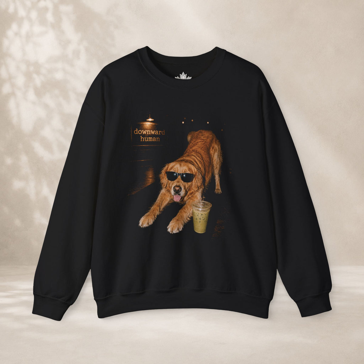Downward Human Dog With Swag Sweatshirt