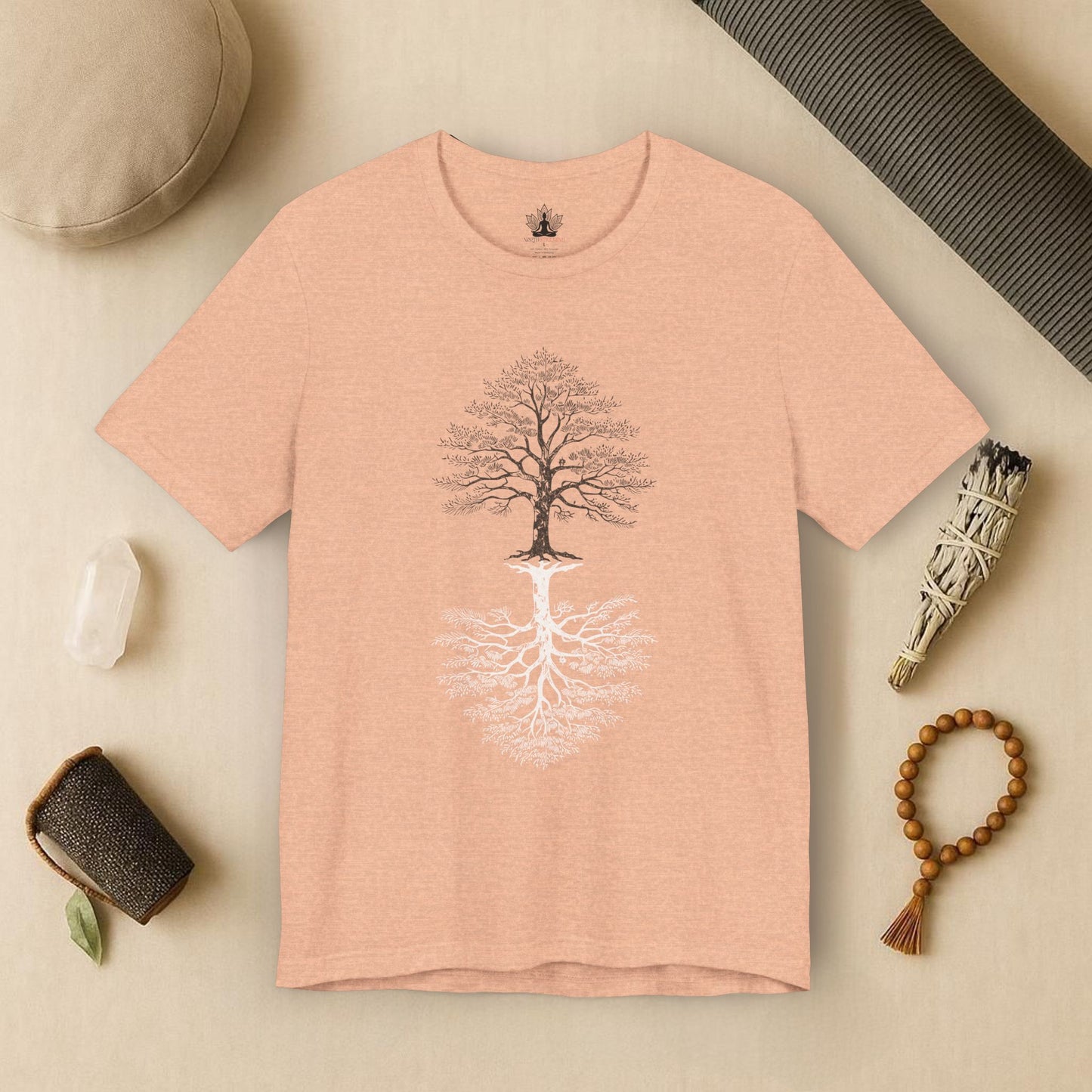 Rooted Balance – Nature Spirit Tee