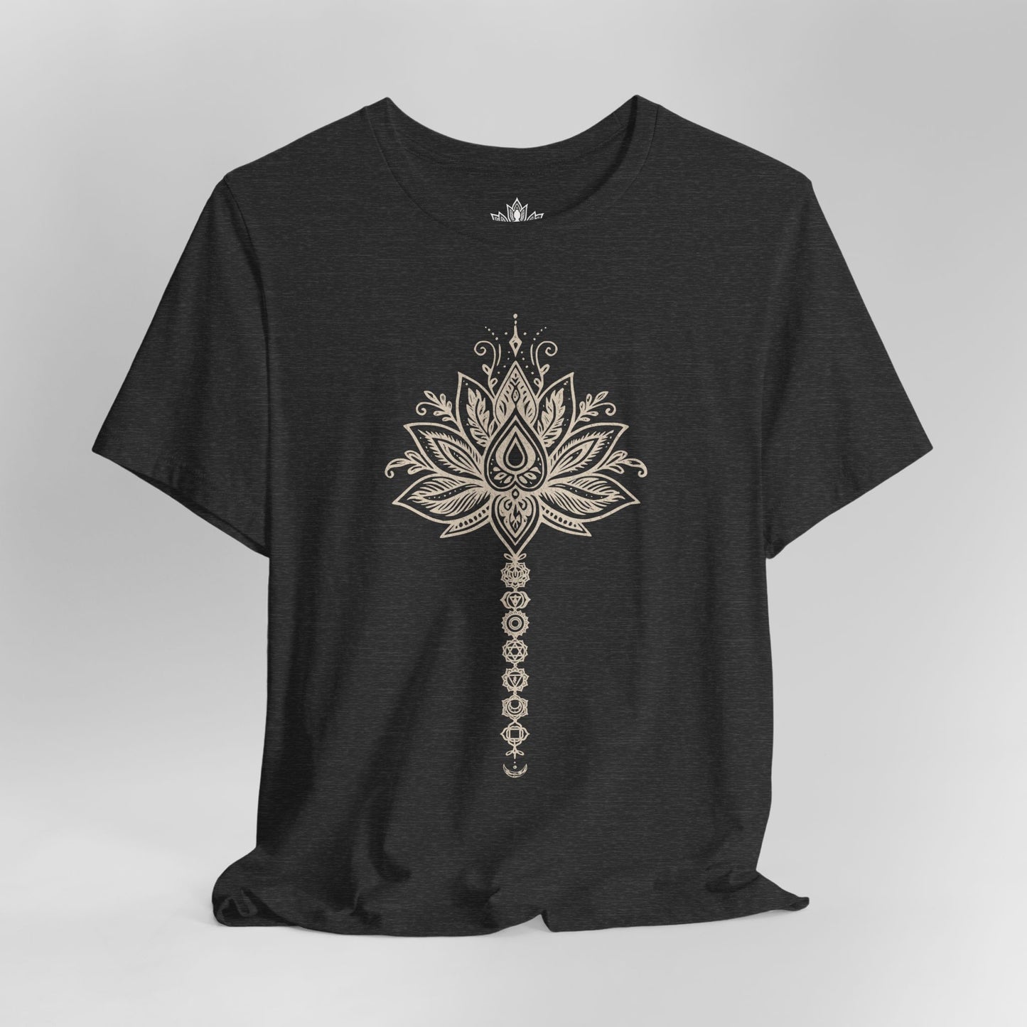 Lotus Chakra Alignment – Spiritual Yoga Tee