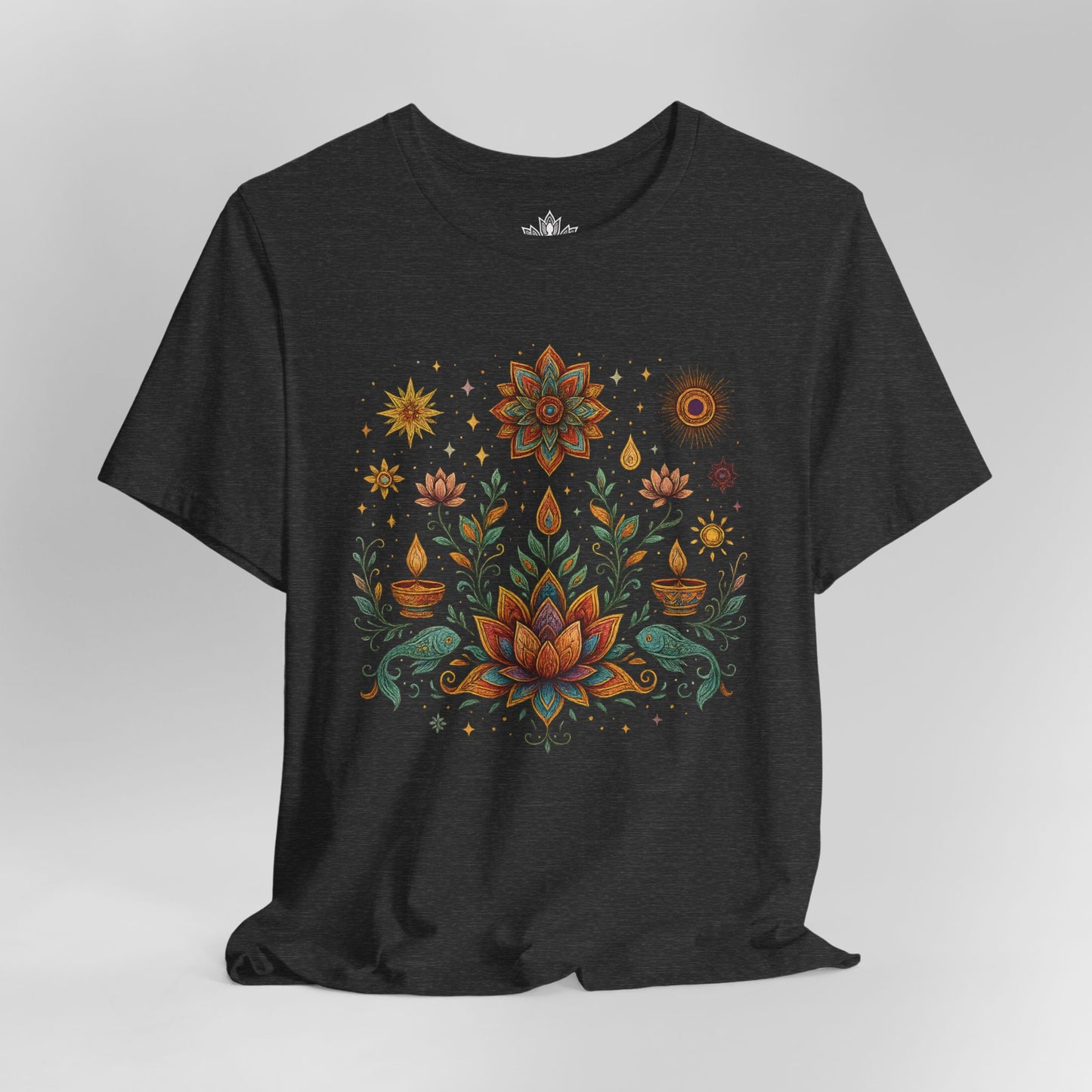 Mystic Lotus Bloom - Spiritual Energy Tee
